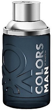 BENETTON COLORS MAN BLACK туалетная вода (мужские) 100ml Tester