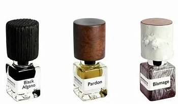 NASOMATTO set BLACK AFGANO + BLAMAGE + PARDON парфюмерное масло 3*4ml