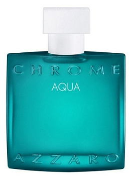 AZZARO CHROME AQUA туалетная вода (мужские) 50ml