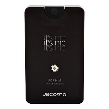 JACOMO IT'S ME FOR HIM туалетная вода (мужские) 50ml Tester