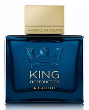 ANTONIO BANDERAS KING OF SEDUCTION ABSOLUTE туалетная вода (мужские) 50ml