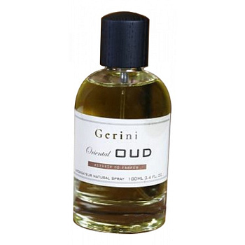 GERINI ORIENTAL OUD духи (женские) 3ml