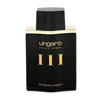 EMANUEL UNGARO UNGARO III туалетная вода (мужские) 100ml