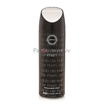 ARMAF CLUB DE NUIT (мужские) 200ml deo