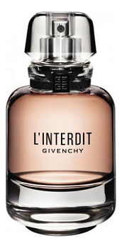 GIVENCHY LINTERDIT парфюмерная вода 80ml