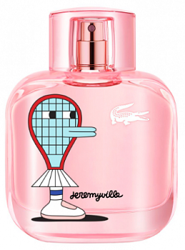 LACOSTE L. 12.12 POUR ELLE SPARKLING COLLECTOR EDITION JEREMYVILLE туалетная вода (женские) 90ml tester