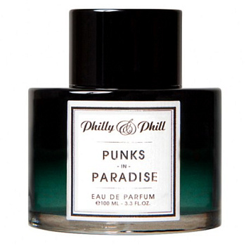 PHILLY & PHILL PUNKS IN PARADISE парфюмерная вода (унисекс) 100ml Tester