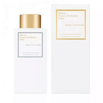 MAISON FRANCIS KURKDJIAN AQUA UNIVERSALIS гель для душа 250ml  *Tester