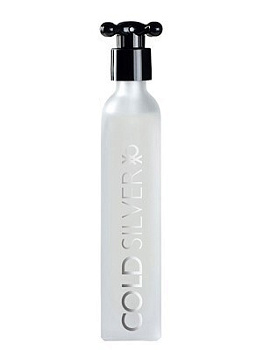 BENETTON COLD SILVER туалетная вода (мужские) 100ml