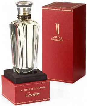CARTIER LES HEURES DE CARTIER L'HEURE BRILIANT VI туалетная вода (унисекс) 75ml Tester
