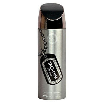 ARMAF TAG-HIM парфюмерная вода (мужские) 100ml Tester