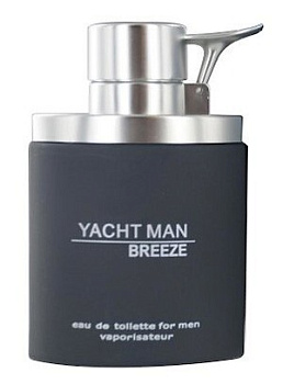 YACHT MAN BREEZE туалетная вода (мужские) 100ml *Tester