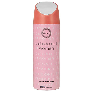 ARMAF CLUB DE NUIT (женские) 200ml deo