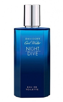 DAVIDOFF COOL WATER NIGHT DIVE туалетная вода (мужские) 75ml