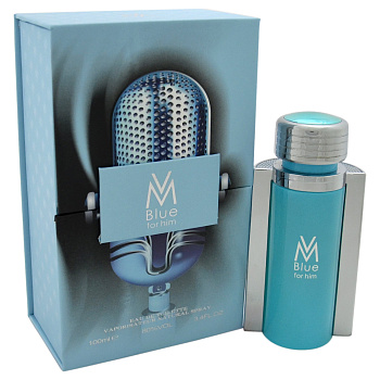 VICTOR MANUELLE BLUE туалетная вода (мужские) 100ml