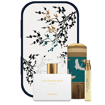 FLORAIKU I AM COMING HOME парфюмерная вода (унисекс) 50ml + 10ml