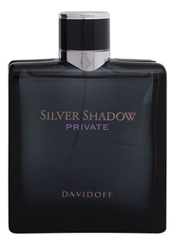 DAVIDOFF SILVER SHADOW PRIVATE туалетная вода (мужские) 100ml