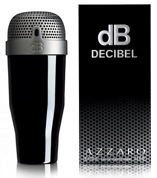 AZZARO DB DECIBEL туалетная вода (мужские) 100ml Tester