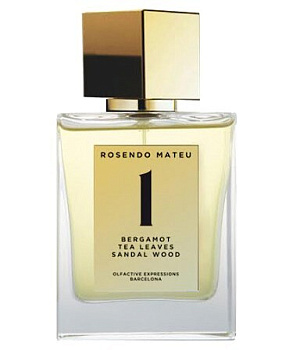 ROSENDO MATEU №1 BERGAMOT, TEA LEAF, SANDAL WOOD парфюмерная вода (унисекс) 100ml Tester