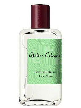 ATELIER COLOGNE LEMON ISLAND COLOGNE ABSOLUE одеколон (унисекс) 100ml Tester