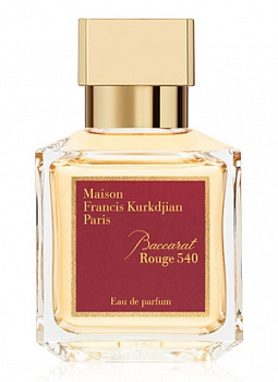 MAISON FRANCIS KURKDJIAN BACCARAT ROUGE 540 парфюмерная вода (женские) 5*11ml