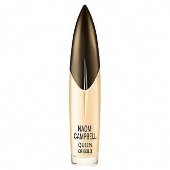 NAOMI CAMPBELL QUEEN OF GOLD туалетная вода (женские) 50ml Tester