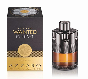 AZZARO WANTED BY NIGHT парфюмерная вода (мужская) 100ml Tester