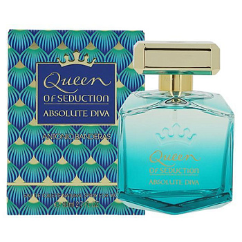 ANTONIO BANDERAS QUEEN OF SEDUCTION ABSOLUTE DIVA туалетная вода (женские) 80ml tester