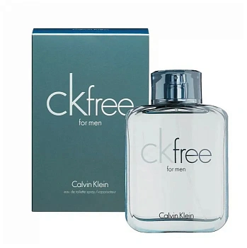 CALVIN KLEIN CK FREE туалетная вода (мужские) 100ml Tester