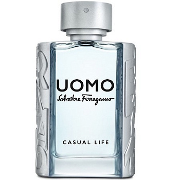 SALVATORE FERRAGAMO UOMO CASUAL LIFE туалетная вода (мужские) 100ml *Tester