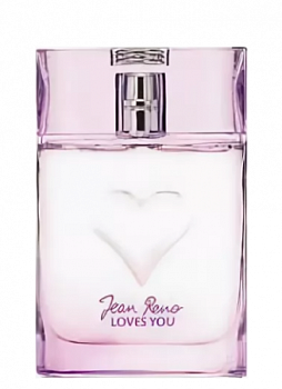 JEAN RENO LOVES YOU парфюмерная вода (женские) 40ml