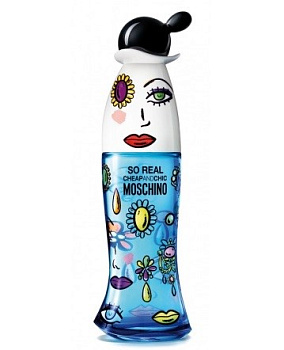 MOSCHINO SO REAL CHEAP & CHIC туалетная вода (женские) 30ml