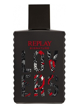 REPLAY SIGNATURE FOR MAN туалетная вода (мужские) 50ml
