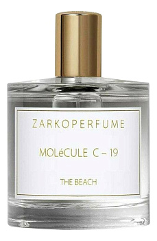 ZARKOPERFUME MOLECULE C-19 THE BEACH парфюмерная вода (унисекс) 5ml ОТЛИВАНТ