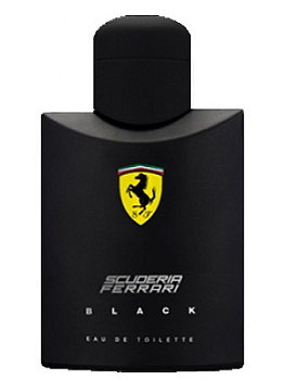 FERRARI SCUDERIA BLACK туалетная вода (мужские) 125ml
