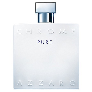AZZARO CHROME PURE туалетная вода (мужские) 50ml Tester
