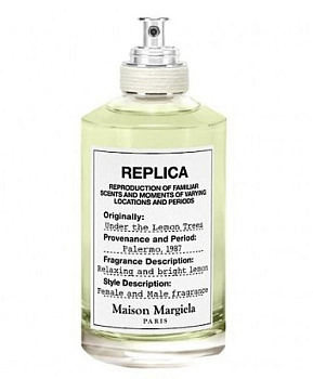 MAISON MARTIN MARGIELA REPLICA UNDER THE LEMON TREES туалетная вода (унисекс) 100ml Tester
