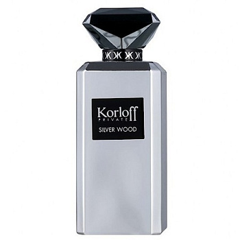 KORLOFF PARIS PRIVATE SILVER WOOD парфюмерная вода (мужские) 88ml