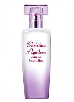 CHRISTINA AGUILERA EAU SO BEAUTIFUL парфюмерная вода (женские) 30ml