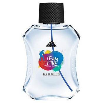 ADIDAS TEAM FIVE туалетная вода (мужские) 100ml