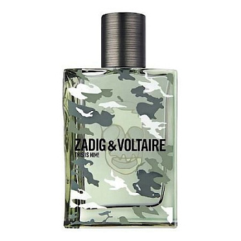 ZADIG & VOLTAIRE THIS IS HIM NO RULES туалетная вода (мужские) 100ml *Tester