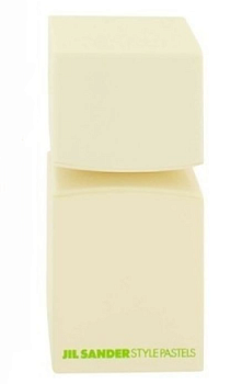JIL SANDER STYLE PASTELS SOFT YELLOW парфюмерная вода (женские) 50ml tester