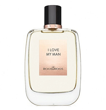 ROOS & ROOS (DEAR ROSE) I LOVE MY MAN парфюмерная вода (женские) 100ml *Tester