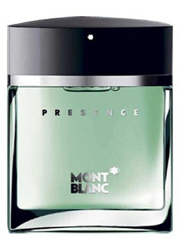 MONTBLANC PRESENCE туалетная вода (мужские) 75ml *Tester