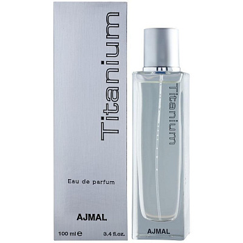 AJMAL TITANIUM WOMAN парфюмерная вода (женские) 100ml Tester