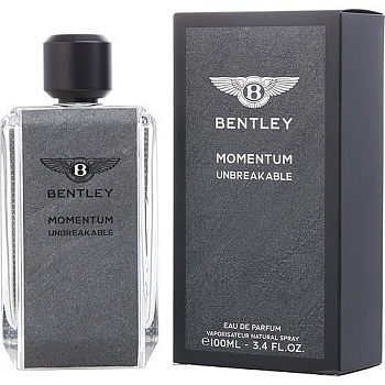 BENTLEY MOMENTUM UNBREAKABLE  парфюмерная вода (мужские) 100ml