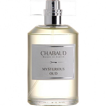 CHABAUD MAISON DE PARFUM MYSTERIOUS OUD парфюмерная вода (унисекс) 100ml Tester