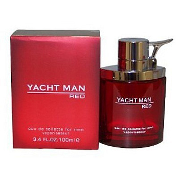 YACHT MAN RED туалетная вода (мужские) 100ml *Tester