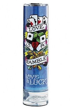 ED HARDY LOVE  & LUCK туалетная вода (мужские) 100ml