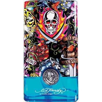 ED HARDY HEART & DAGGERS туалетная вода (мужские) 100ml Tester